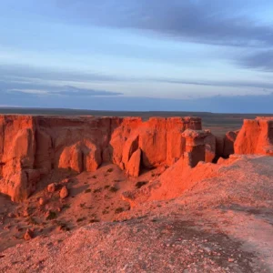 road trip en mongolie