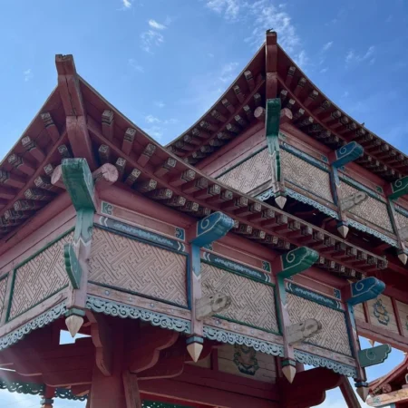 road trip en mongolie