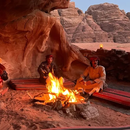 trek wadi rum