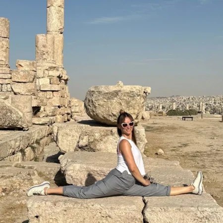 voyage yoga en jordanie