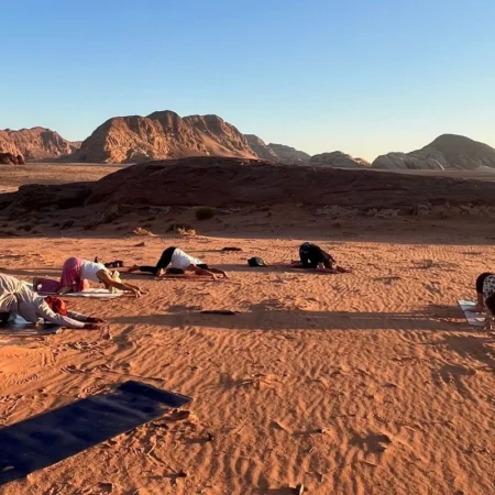 voyage yoga en jordanie