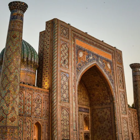 voyage solidaire en Ouzbékistan