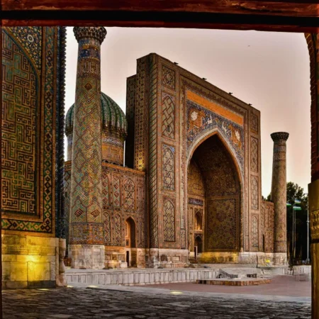 voyage solidaire en Ouzbékistan