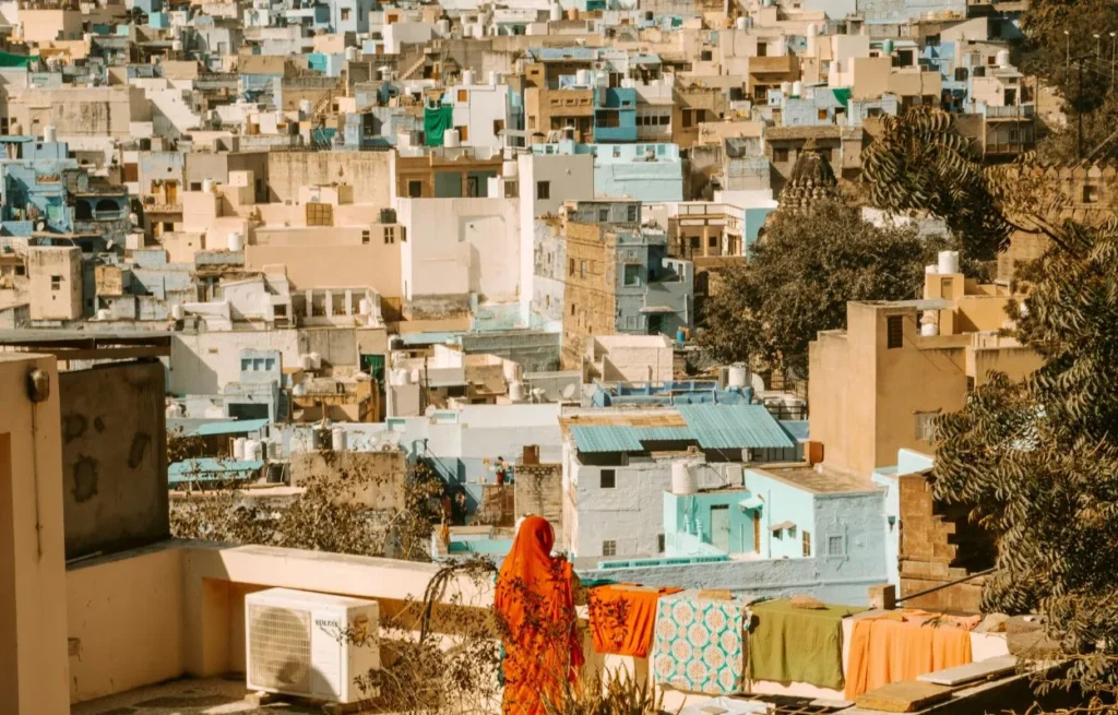 voyage solidaire en inde - Jodhpur