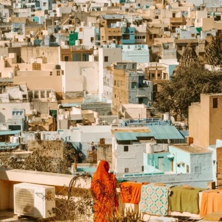 voyage solidaire en inde - Jodhpur
