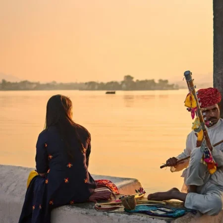 voyage solidaire en inde - Udaipur