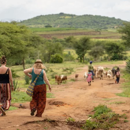 Voyage solidaire en Tanzanie