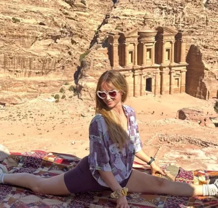 voyage yoga jordanie