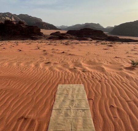 voyage yoga jordanie