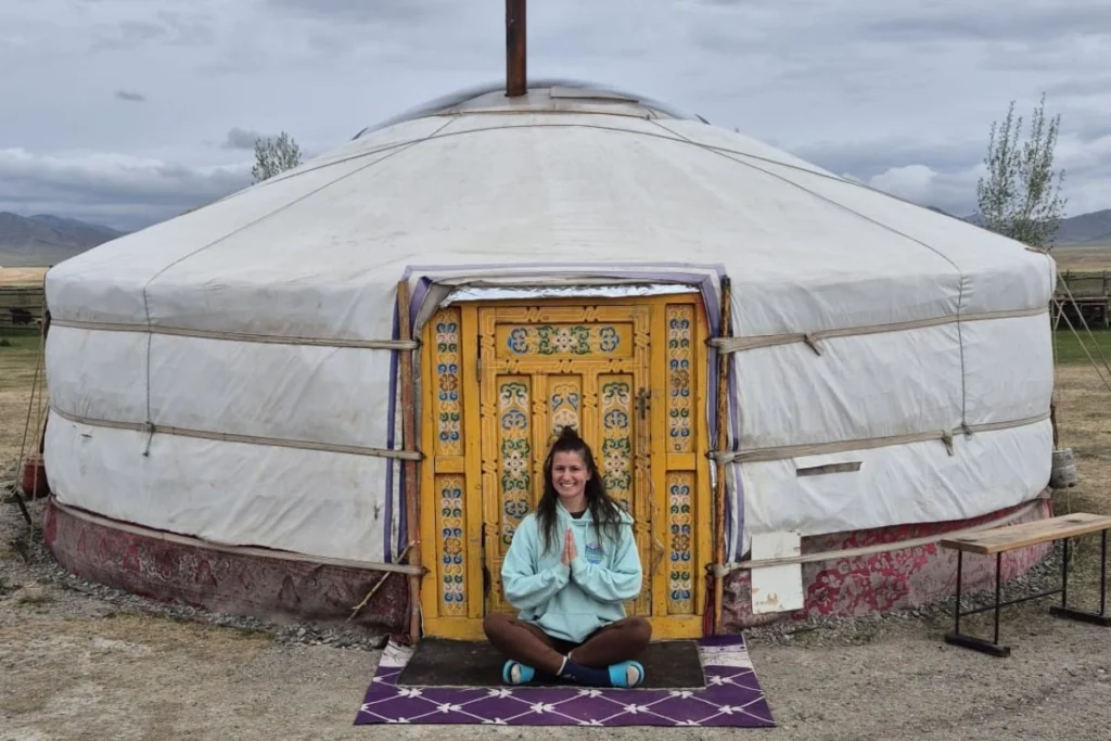 Séjour en mongolie