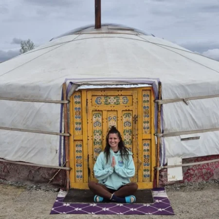 Séjour en mongolie