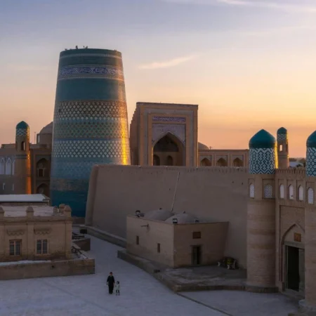 Voyage solidaire en Ouzbékistan