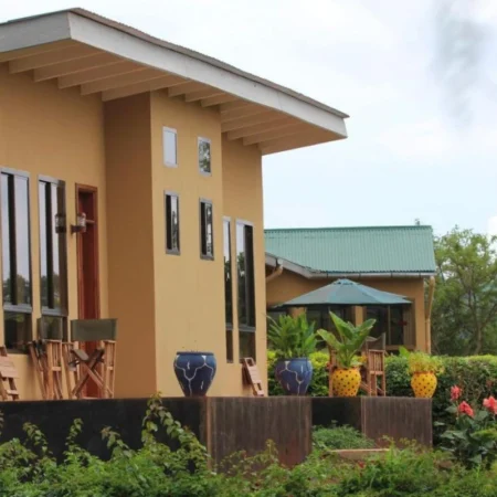 Hébergement Tanzanie