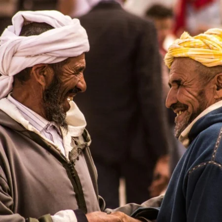 voyage en famille au maroc