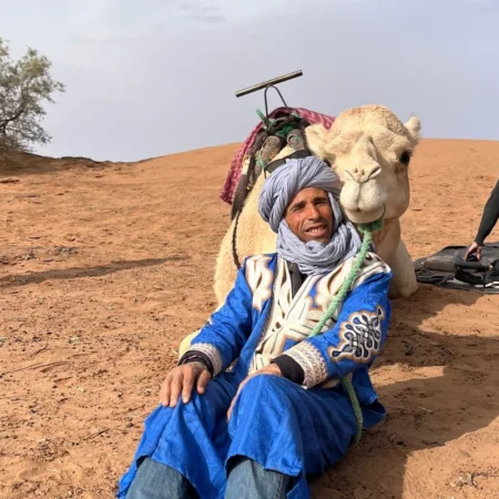 Immersion sahara en famille