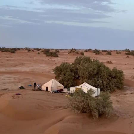 Randonnée dans le désert Maroc