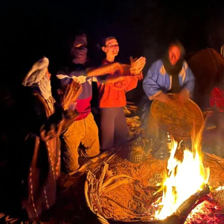 Randonnée dans le désert Maroc