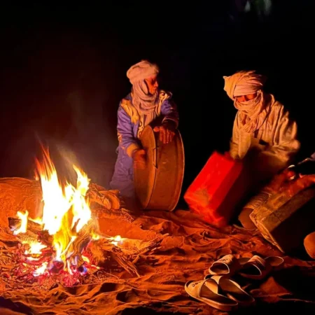 Randonnée dans le désert Maroc
