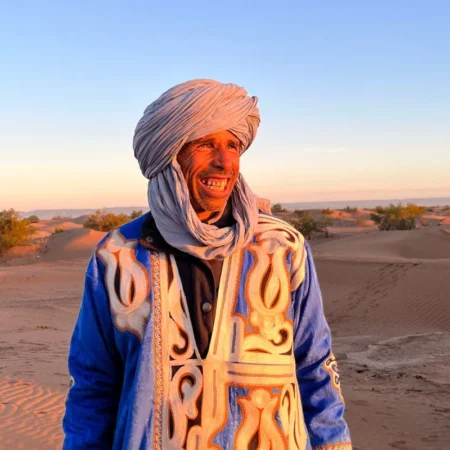 Randonnée dans le désert Maroc