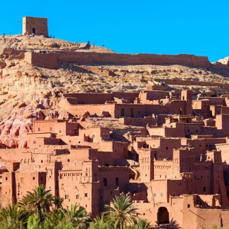 voyage en famille au maroc