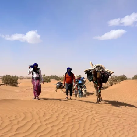 Trek désert Maroc
