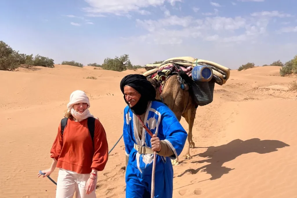 Trek désert Maroc