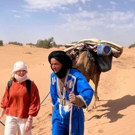 Trek désert Maroc