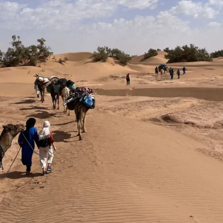 Trek désert Maroc