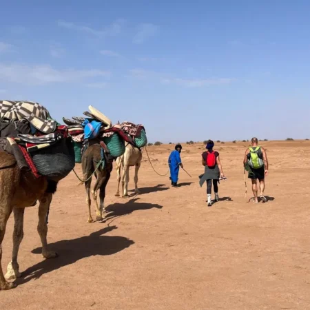 Trek désert Maroc
