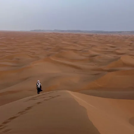 Immersion sahara en famille