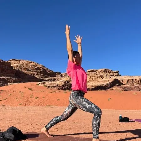 voyage yoga en jordanie
