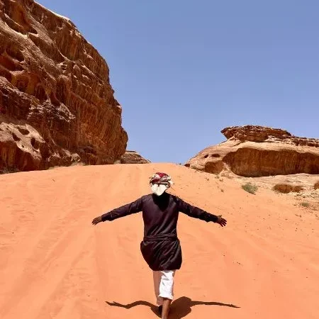 Trek Wadi Rum