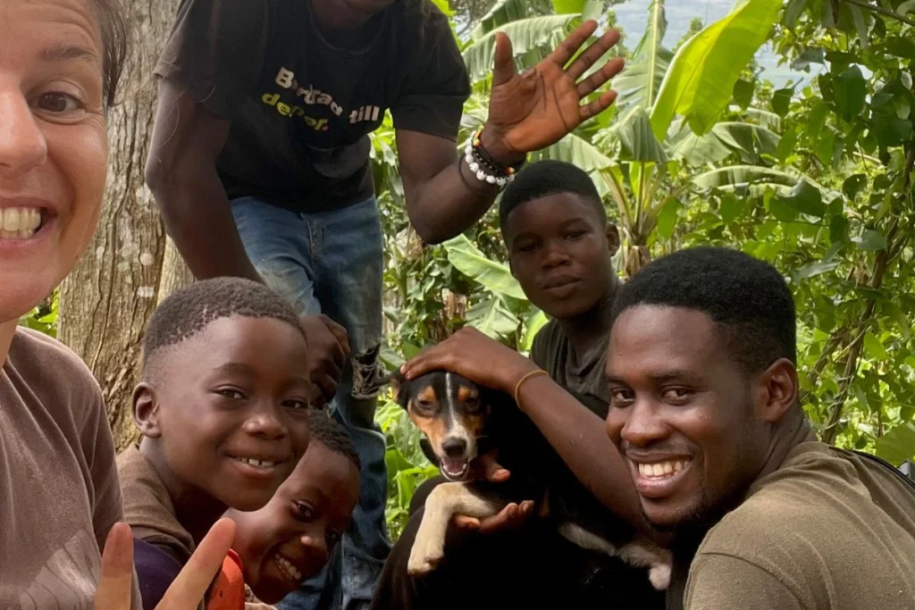 voyage solidaire au Togo