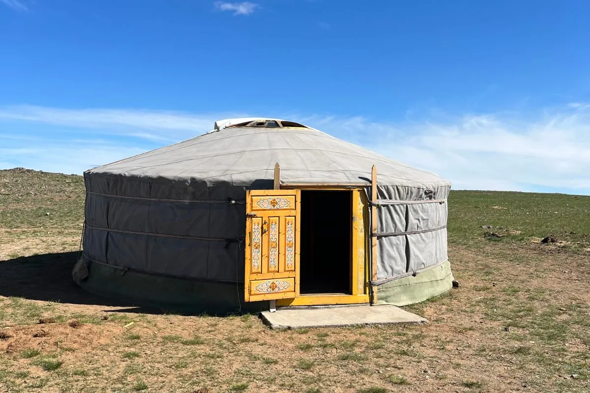 mongolie en famille