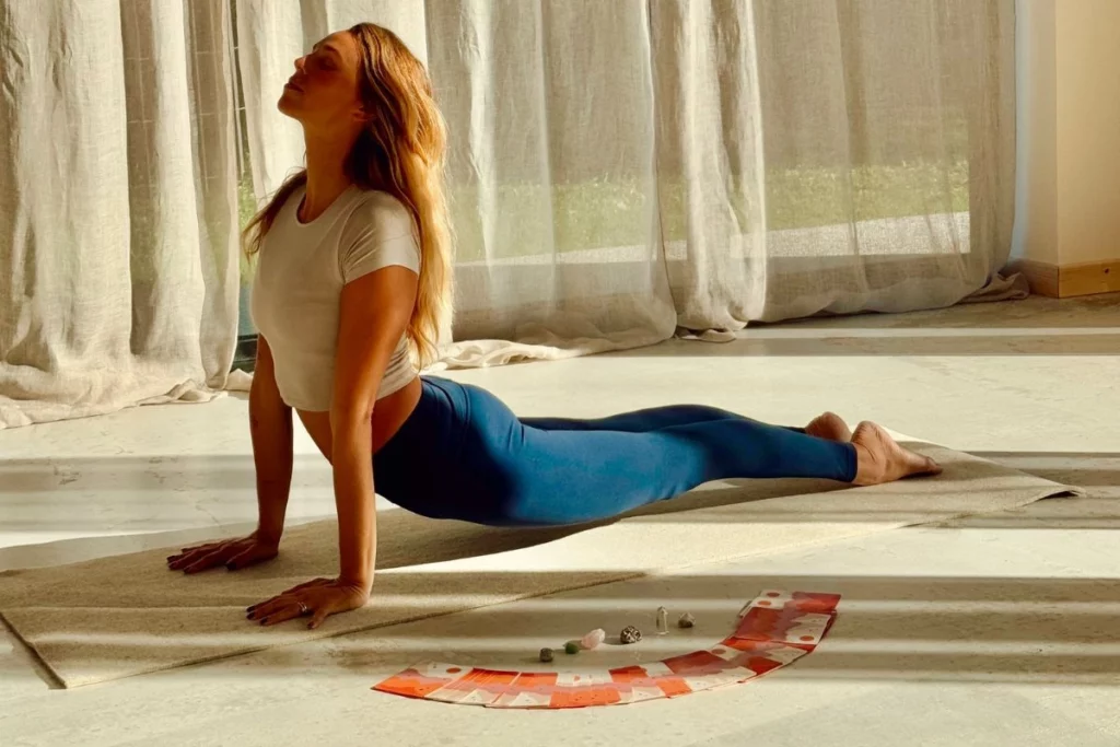 Retraite yoga Landes - Ines