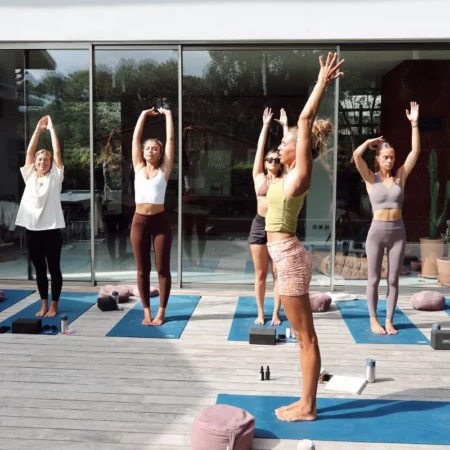 Retraite yoga Landes - Ines