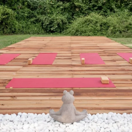 Retraite yoga Landes - Ines