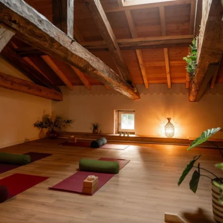 Retraite yoga Landes - Ines