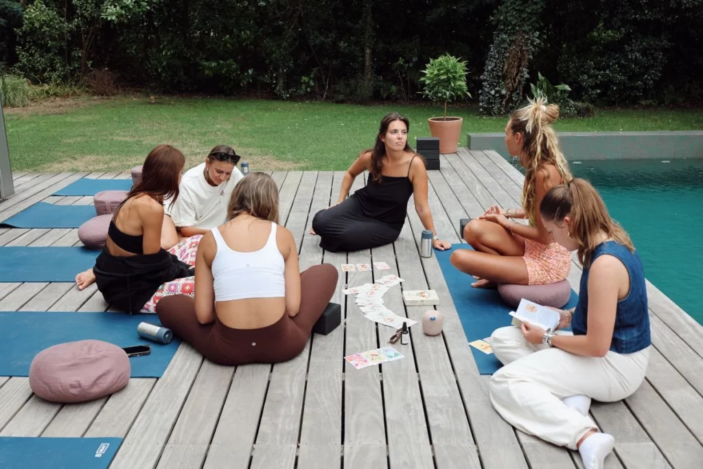 Retraite yoga Landes - Ines