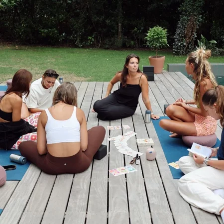 Retraite yoga Landes - Ines