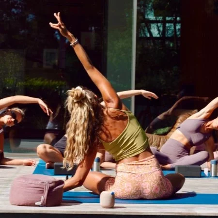 Retraite yoga Landes - Ines