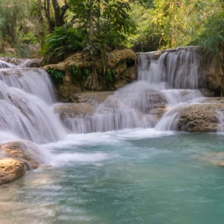 Voyage yoga au Laos Luang Prabang