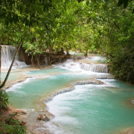 Voyage yoga au Laos Luang Prabang