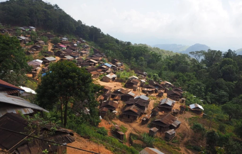 Voyage au Laos Muang La