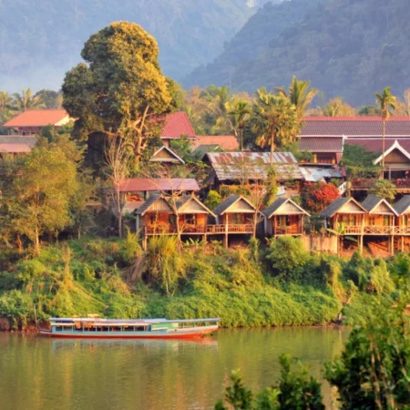 Voyage au Laos Nong Khiaw