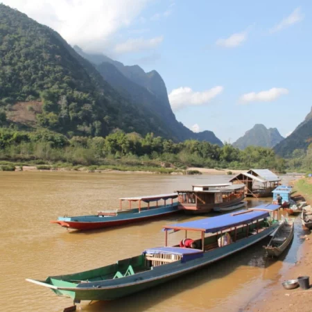 Voyage au Laos Nong Khiaw