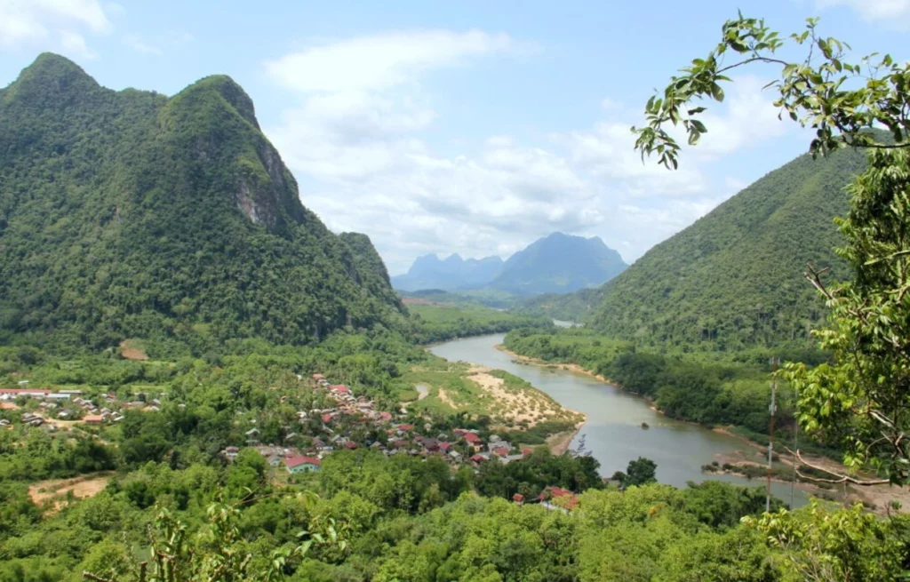 Voyage au Laos Nong Khiaw