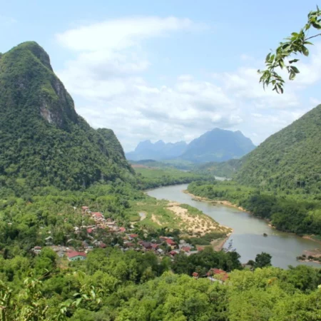 Voyage au Laos Nong Khiaw