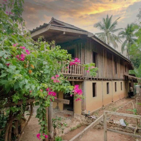 Voyage yoga au Laos Pak Ou