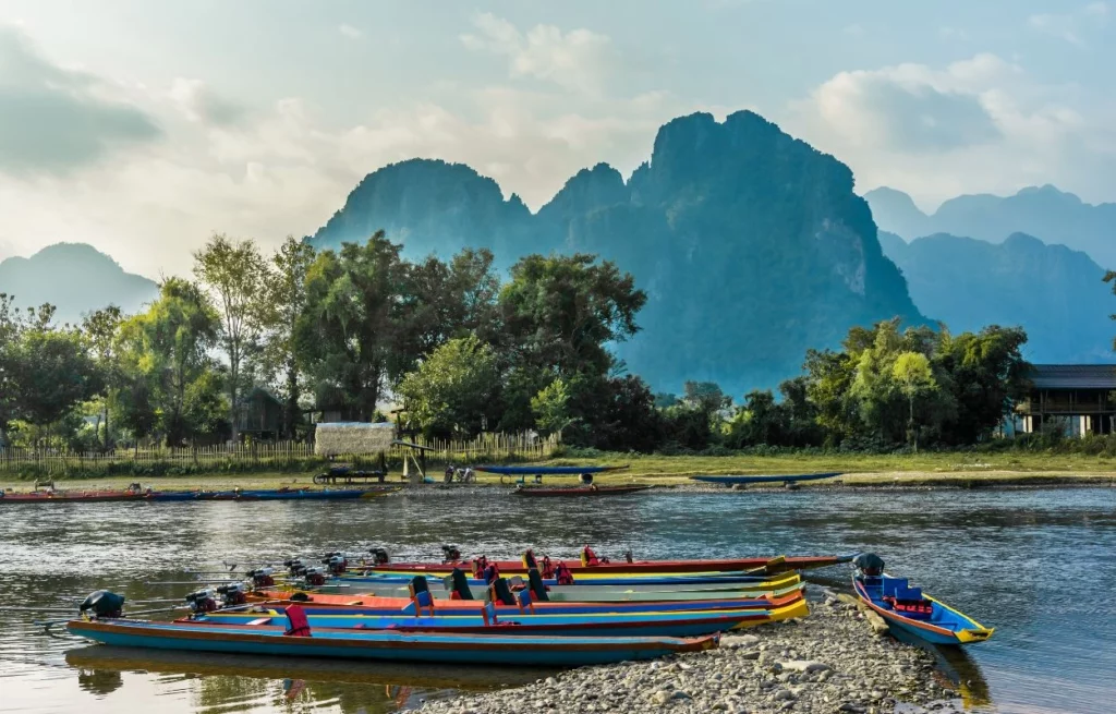 Voyage au Laos Vang Vieng